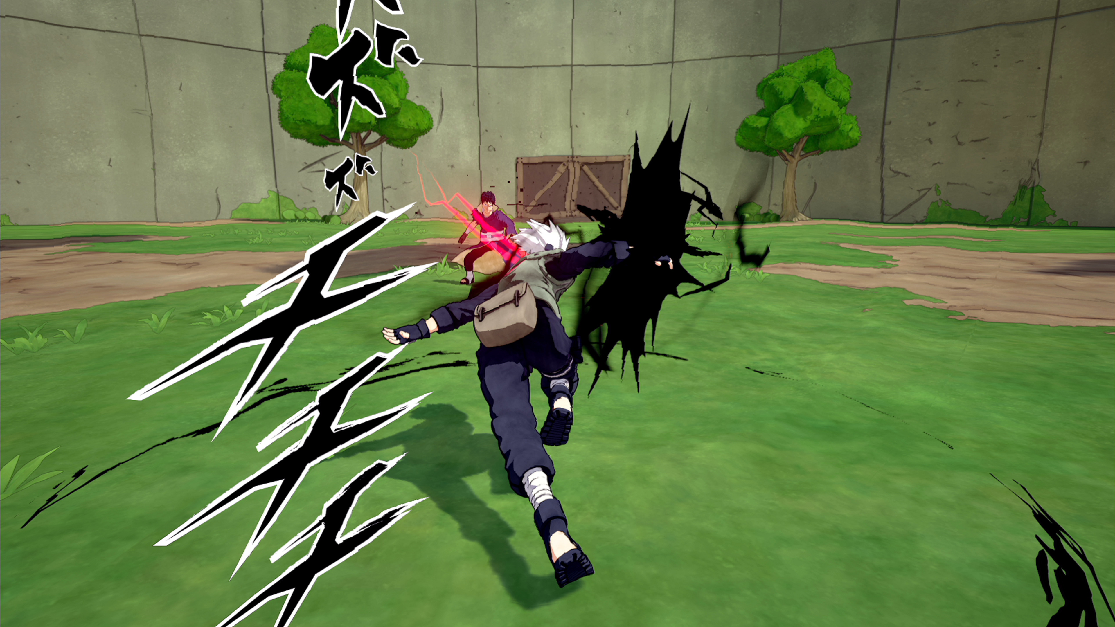 NTBSS: Master Character Training Pack - Kakashi Hatake (Double Sharingan) screenshot 2