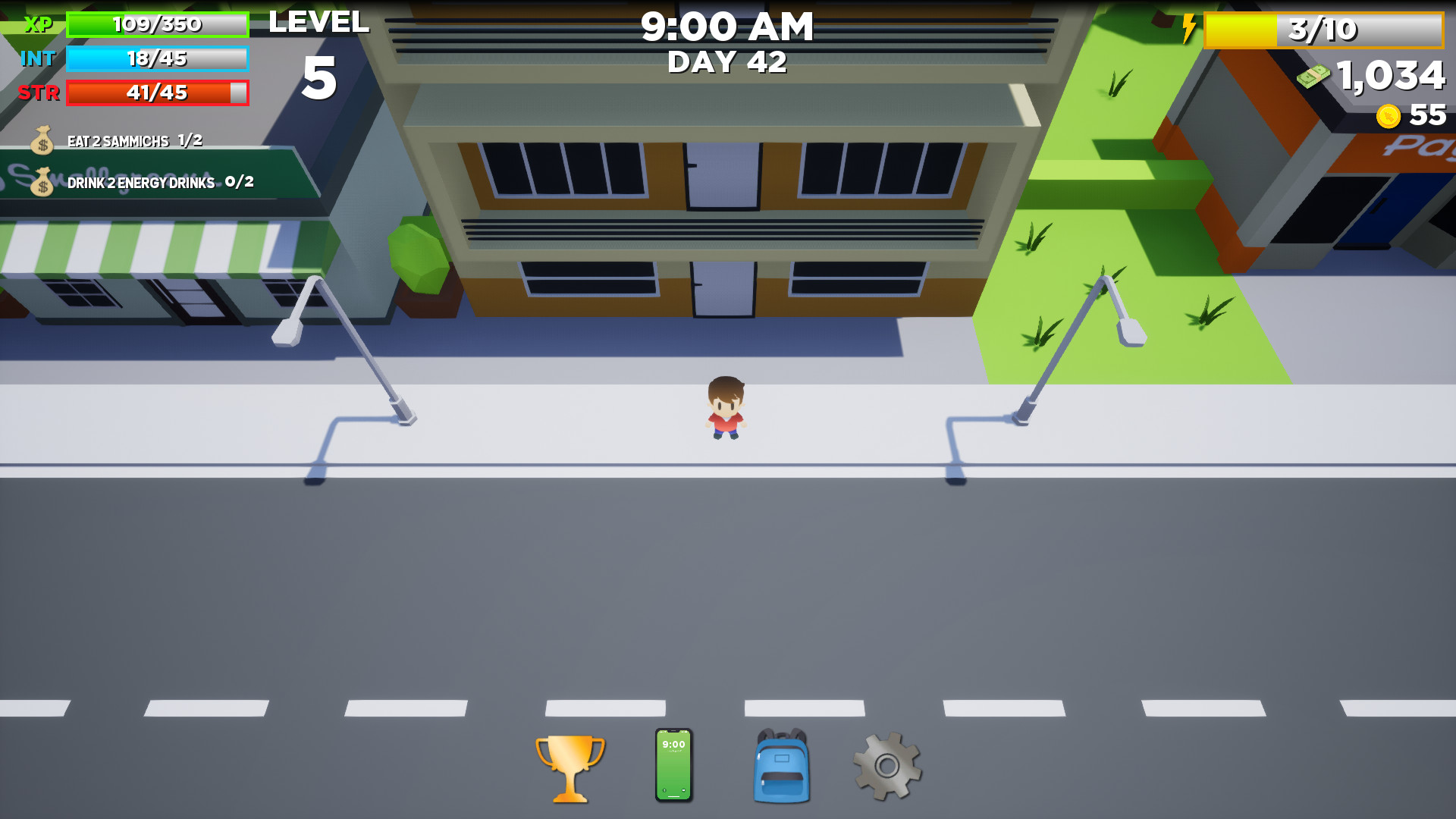 Super Life (RPG) screenshot 3