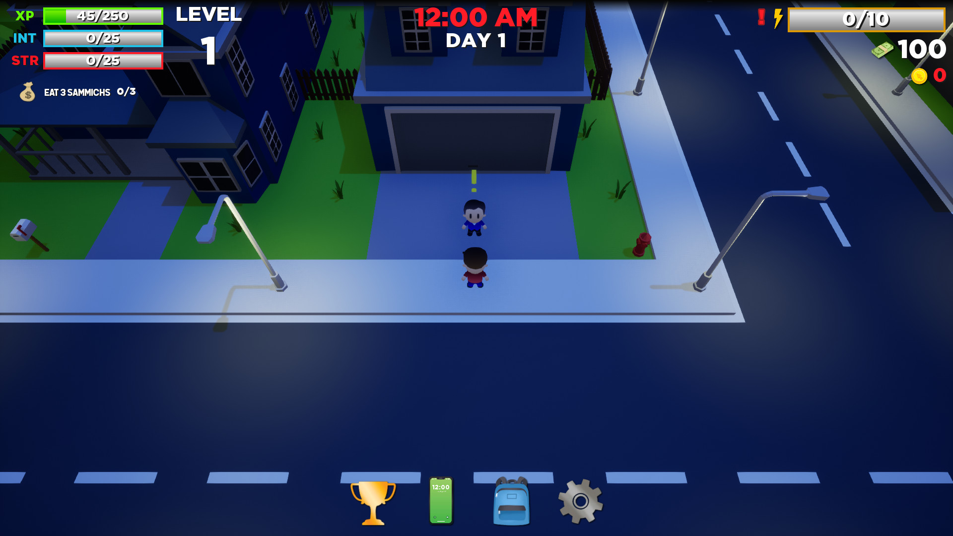 Super Life (RPG) screenshot 1