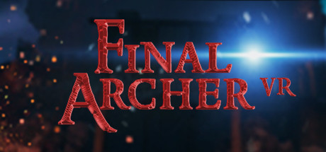 FINAL ARCHER VR — header artwork