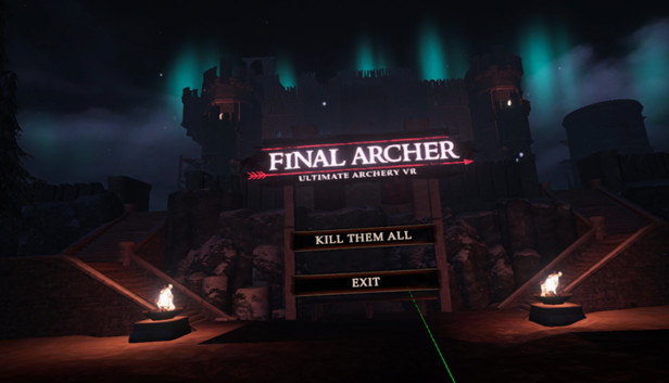 FINAL ARCHER VR screenshot 1