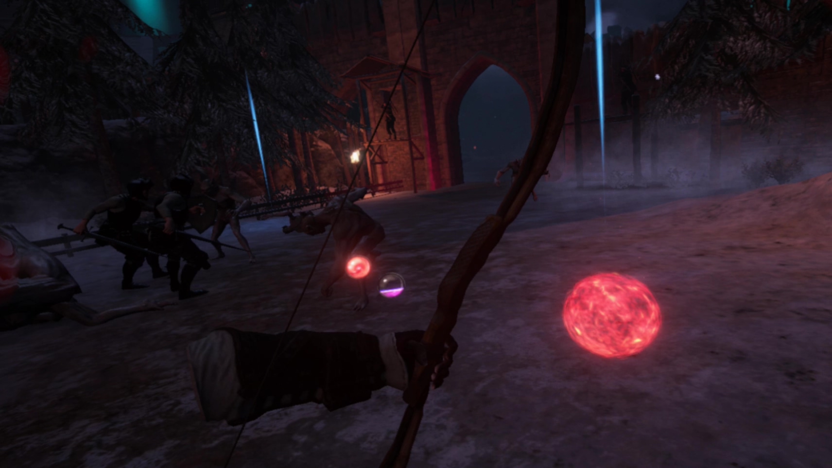 FINAL ARCHER VR screenshot 4