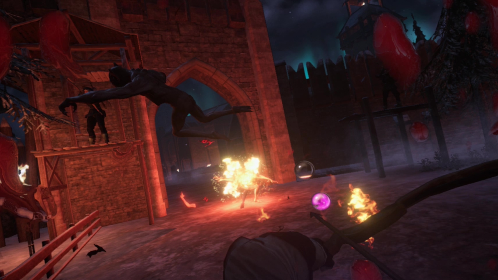 FINAL ARCHER VR screenshot 5