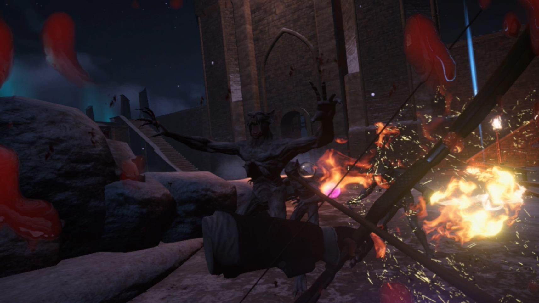 FINAL ARCHER VR screenshot 3