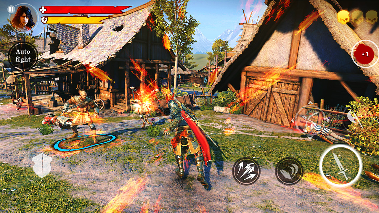 Iron Blade screenshot 3