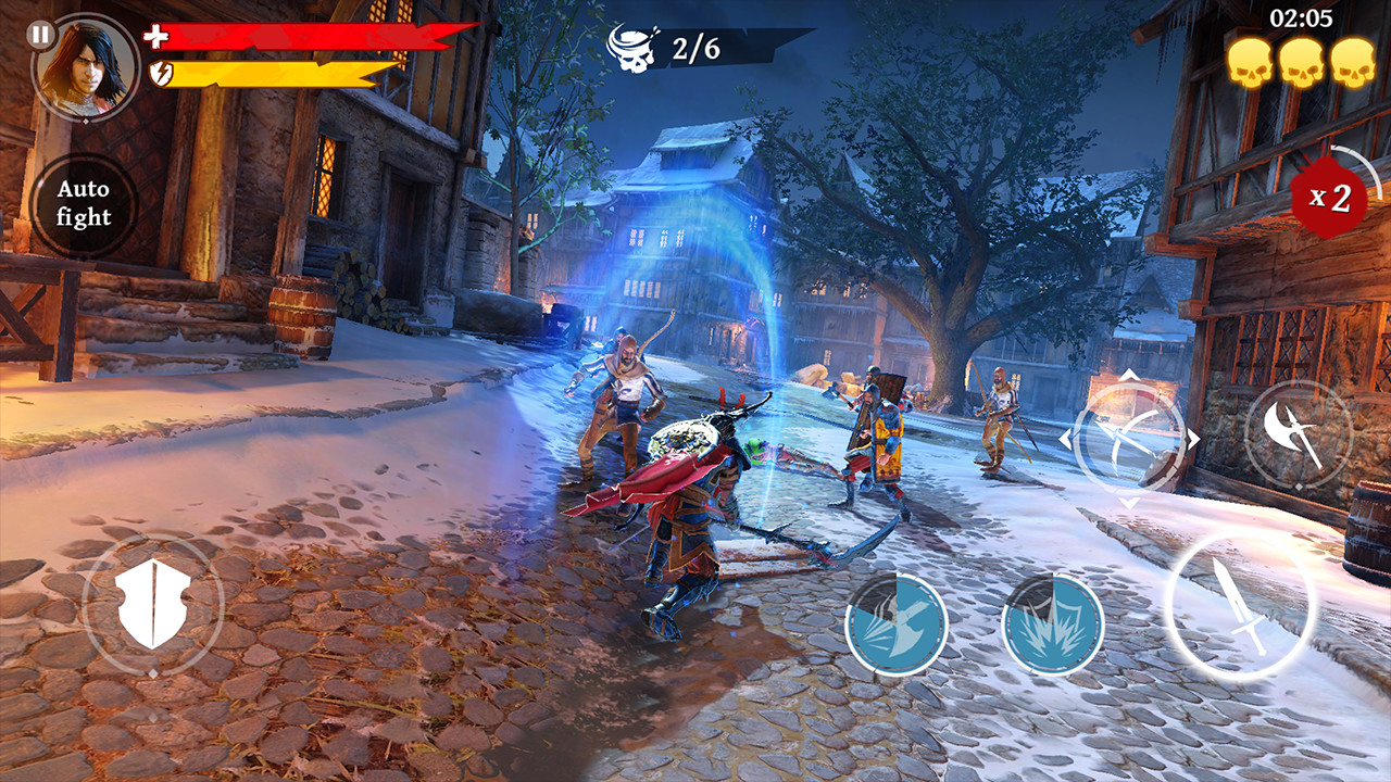 Iron Blade screenshot 4