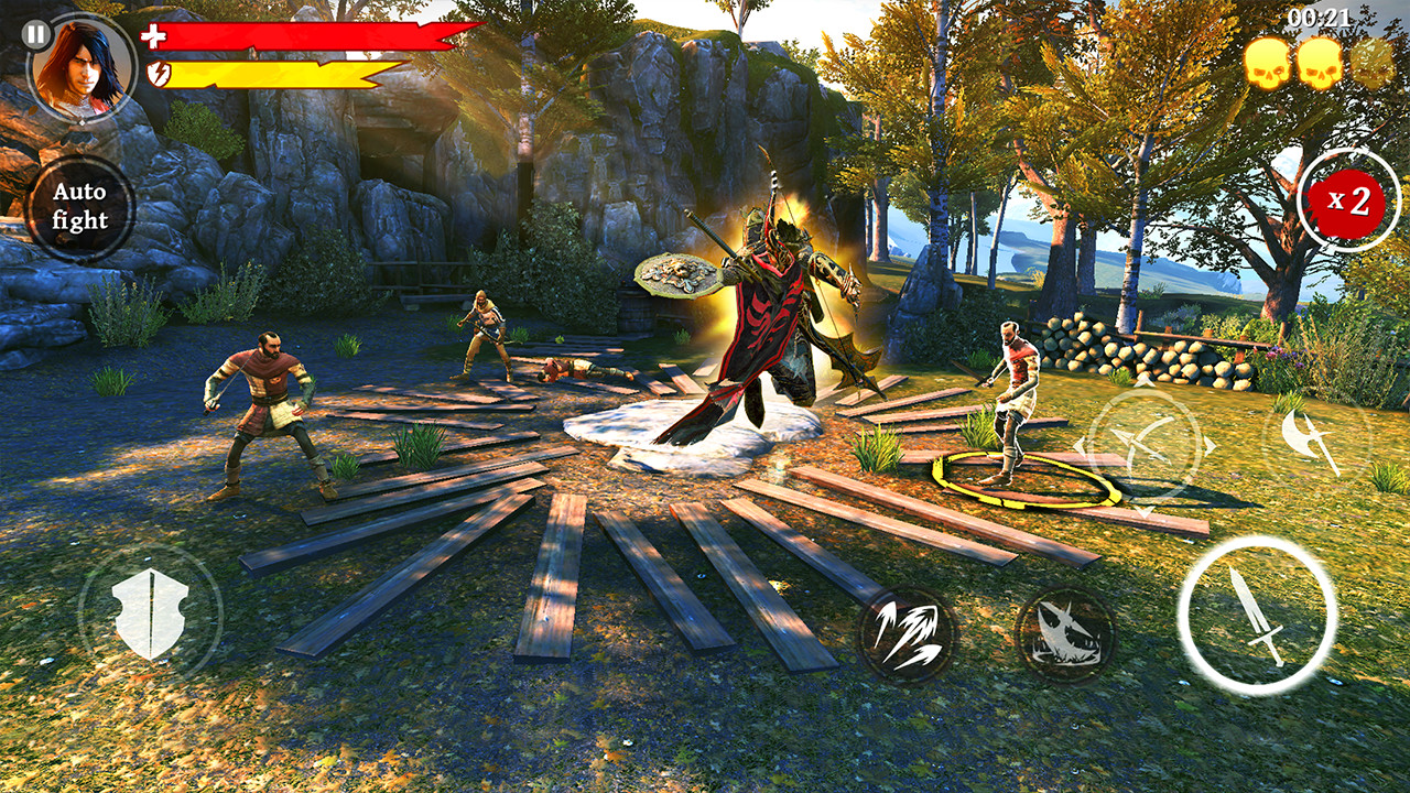 Iron Blade screenshot 1