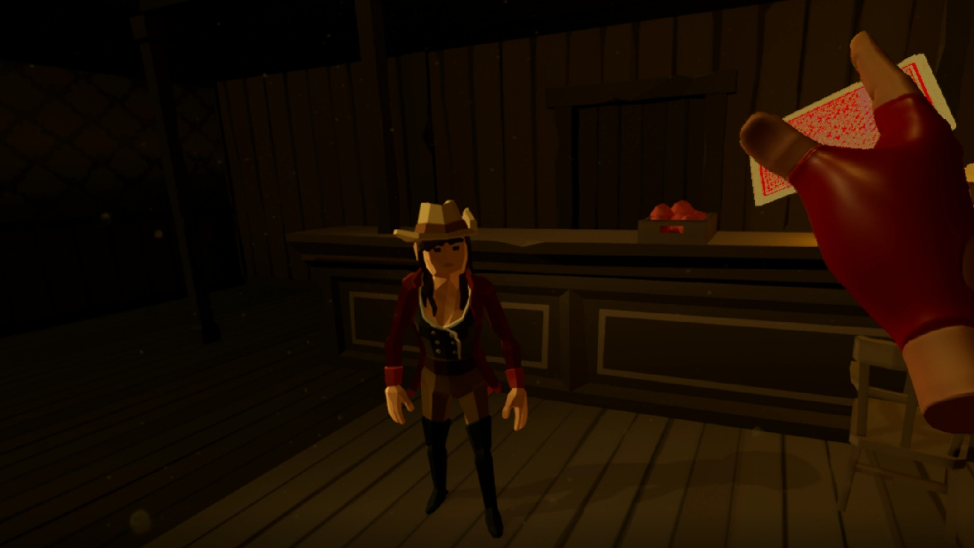 Card Throw VR screenshot 1