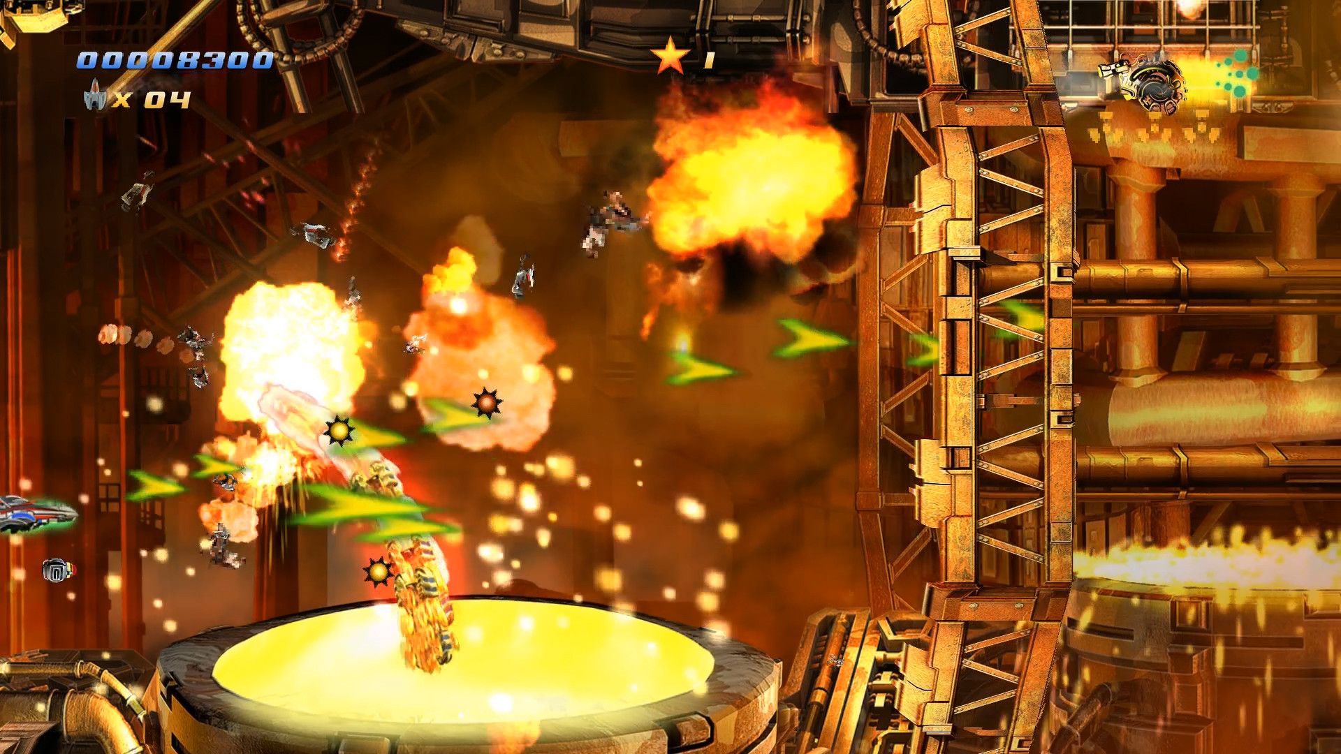 STURMWIND EX screenshot 10