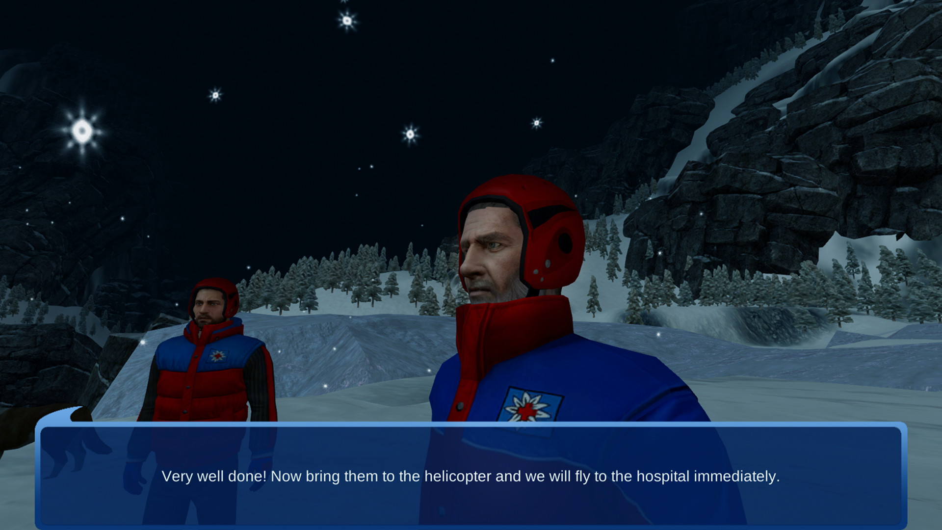 Mountain Rescue Simulator screenshot 2