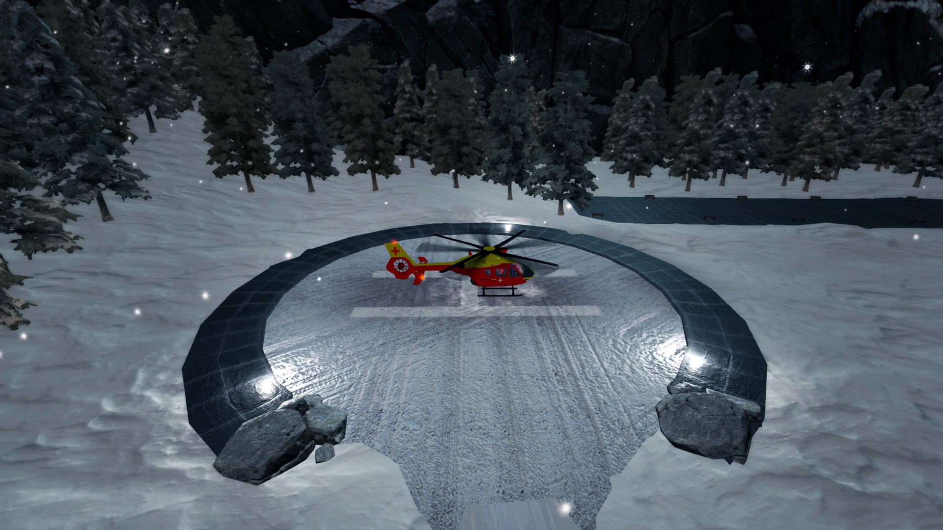 Mountain Rescue Simulator screenshot 5