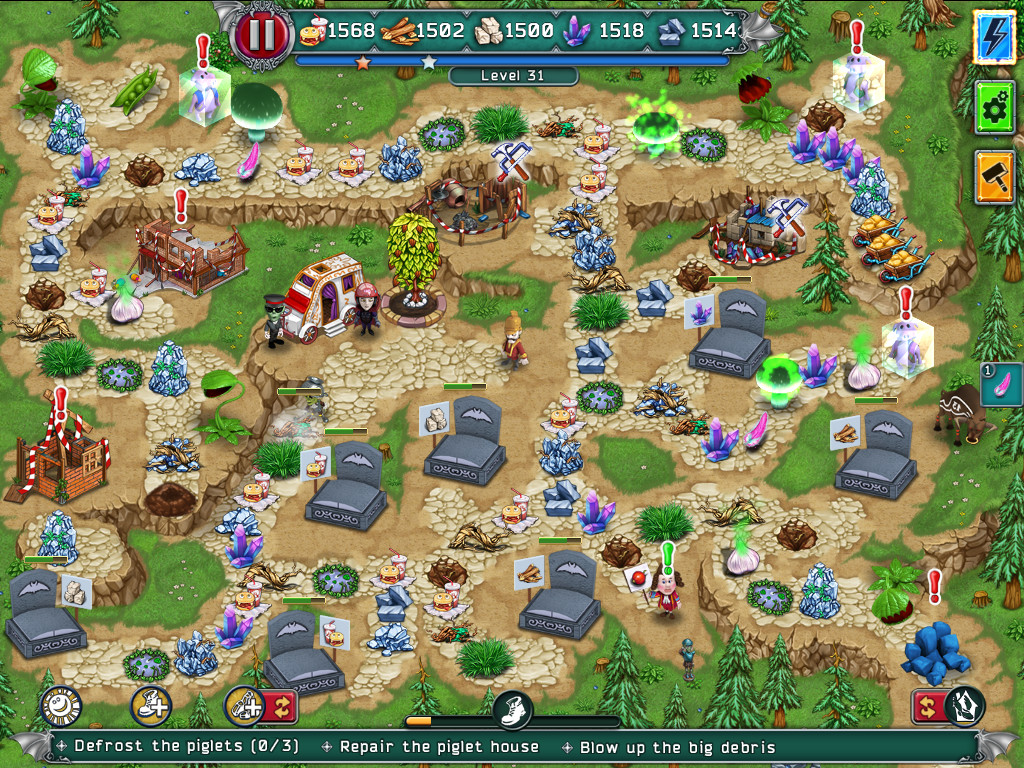 Incredible Dracula 3: Family Secret screenshot 8