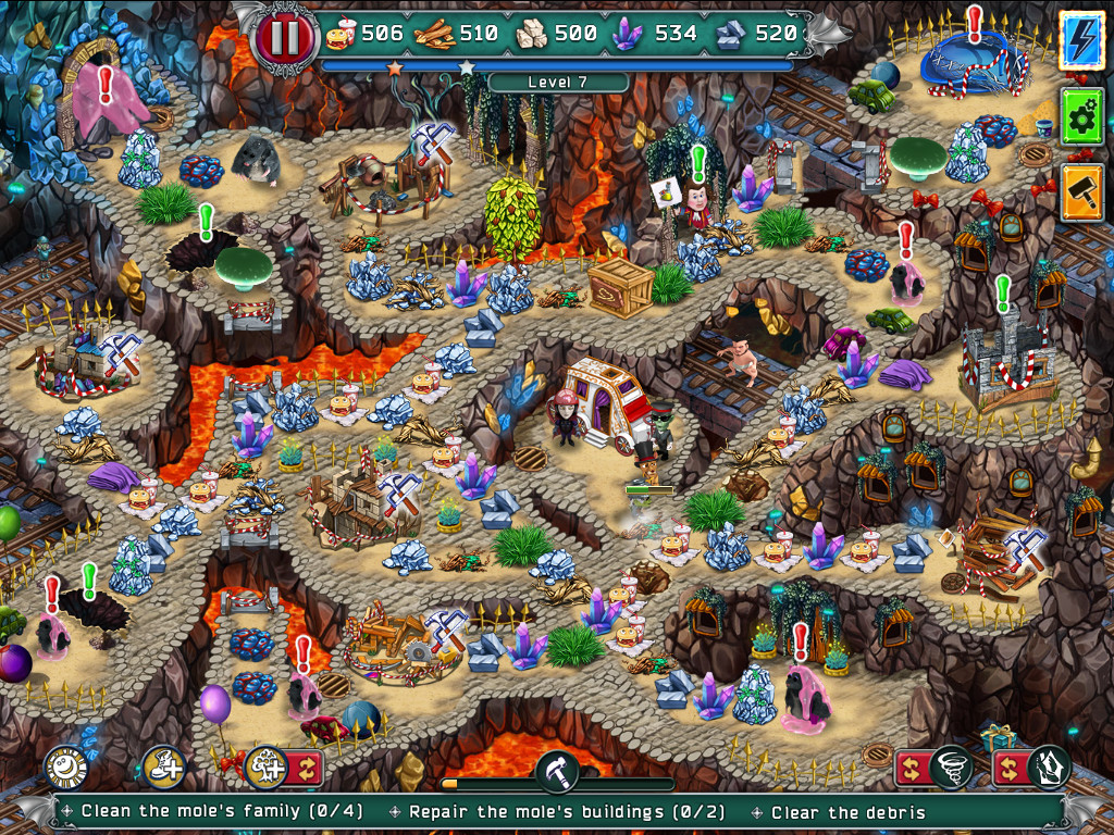 Incredible Dracula 3: Family Secret screenshot 7