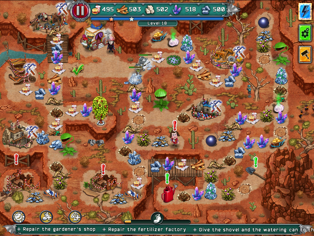Incredible Dracula 3: Family Secret screenshot 1