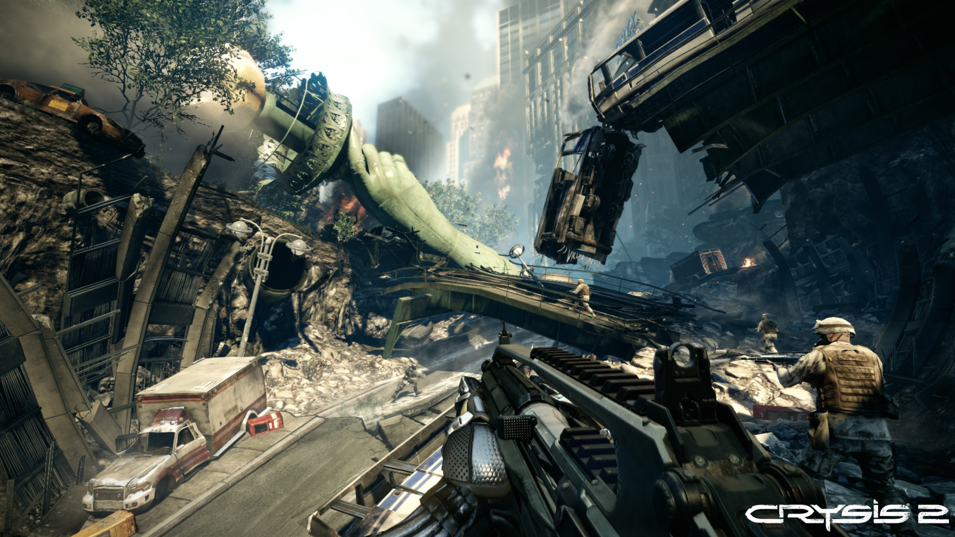 Crysis 2 - Maximum Edition screenshot 10