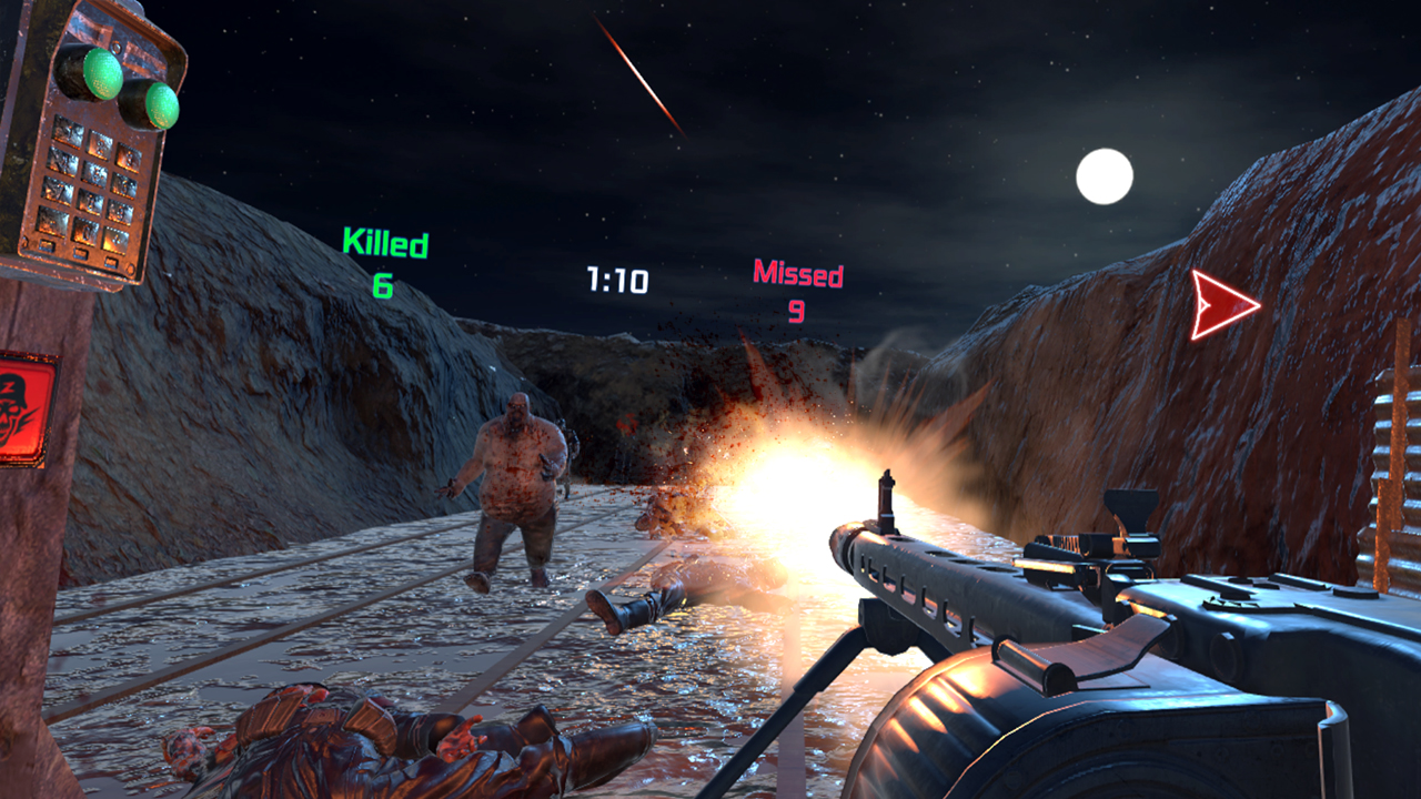 WW2 Z Range VR screenshot 2