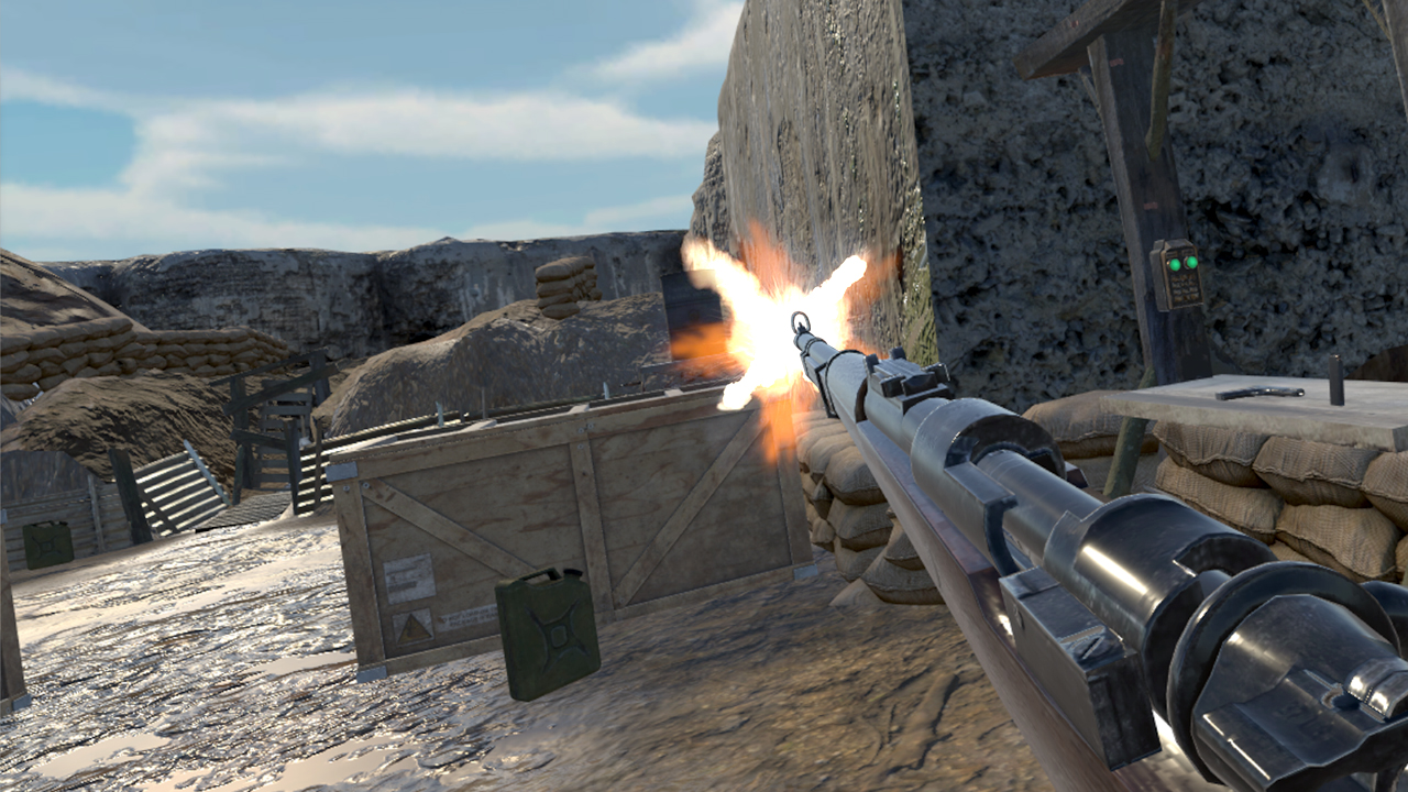 WW2 Z Range VR screenshot 4