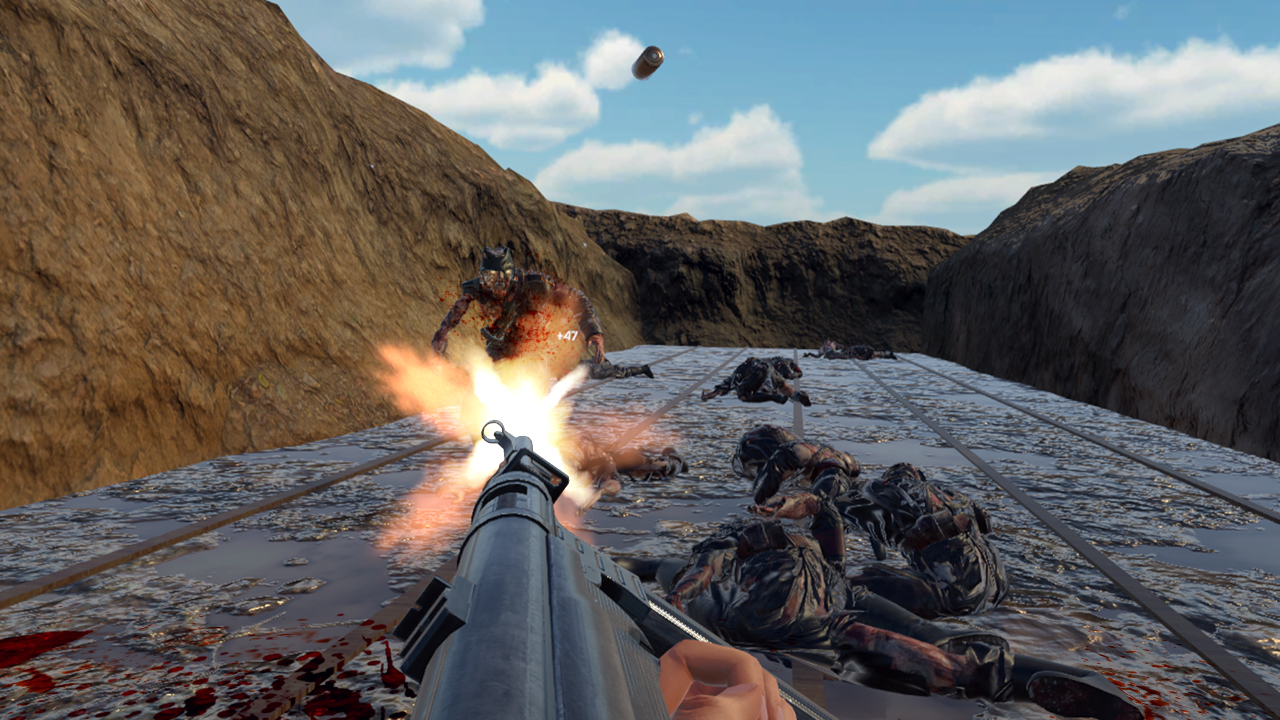 WW2 Z Range VR screenshot 7