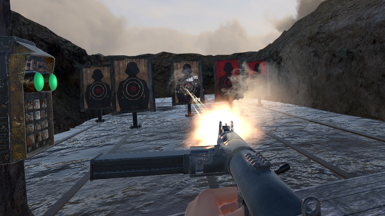 WW2 Z Range VR screenshot 14