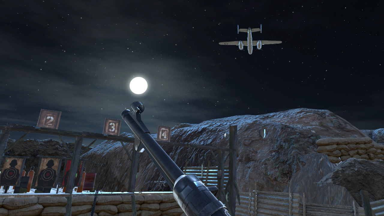 WW2 Z Range VR screenshot 1