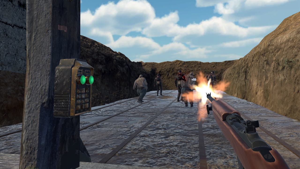 WW2 Z Range VR screenshot 5