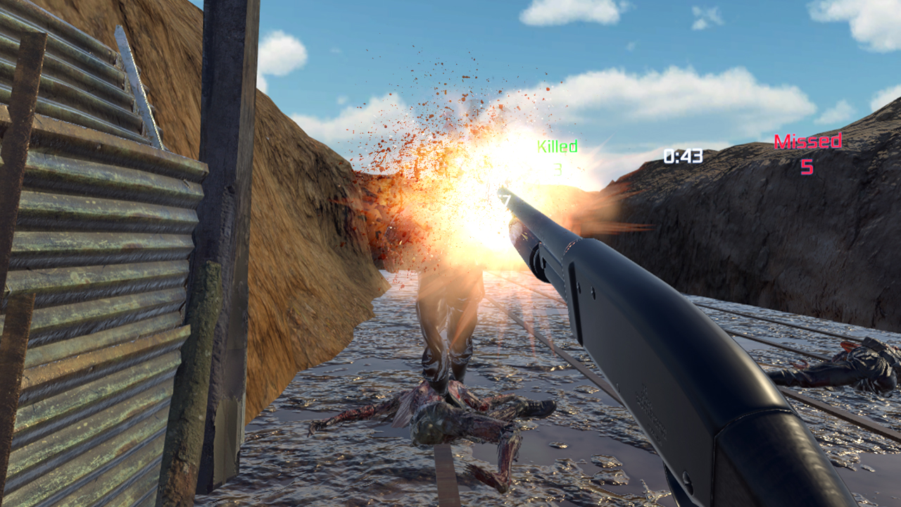 WW2 Z Range VR screenshot 9