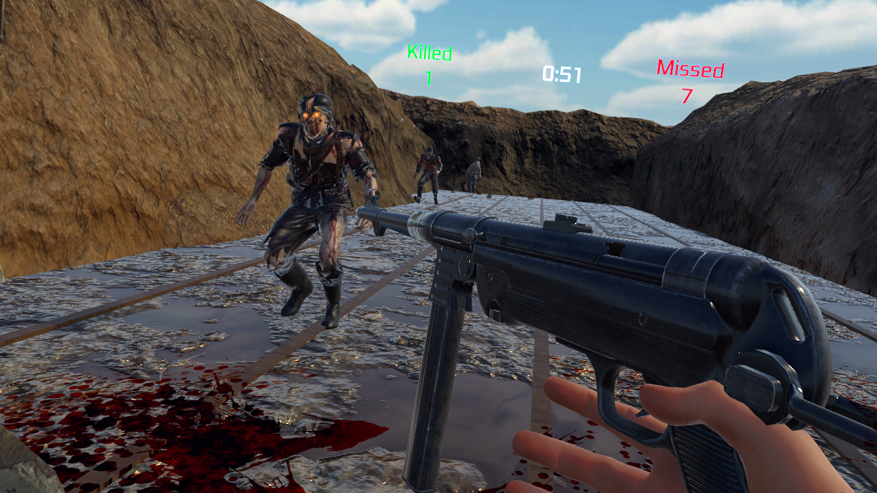 WW2 Z Range VR screenshot 6