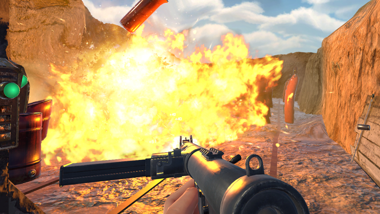 WW2 Z Range VR screenshot 11