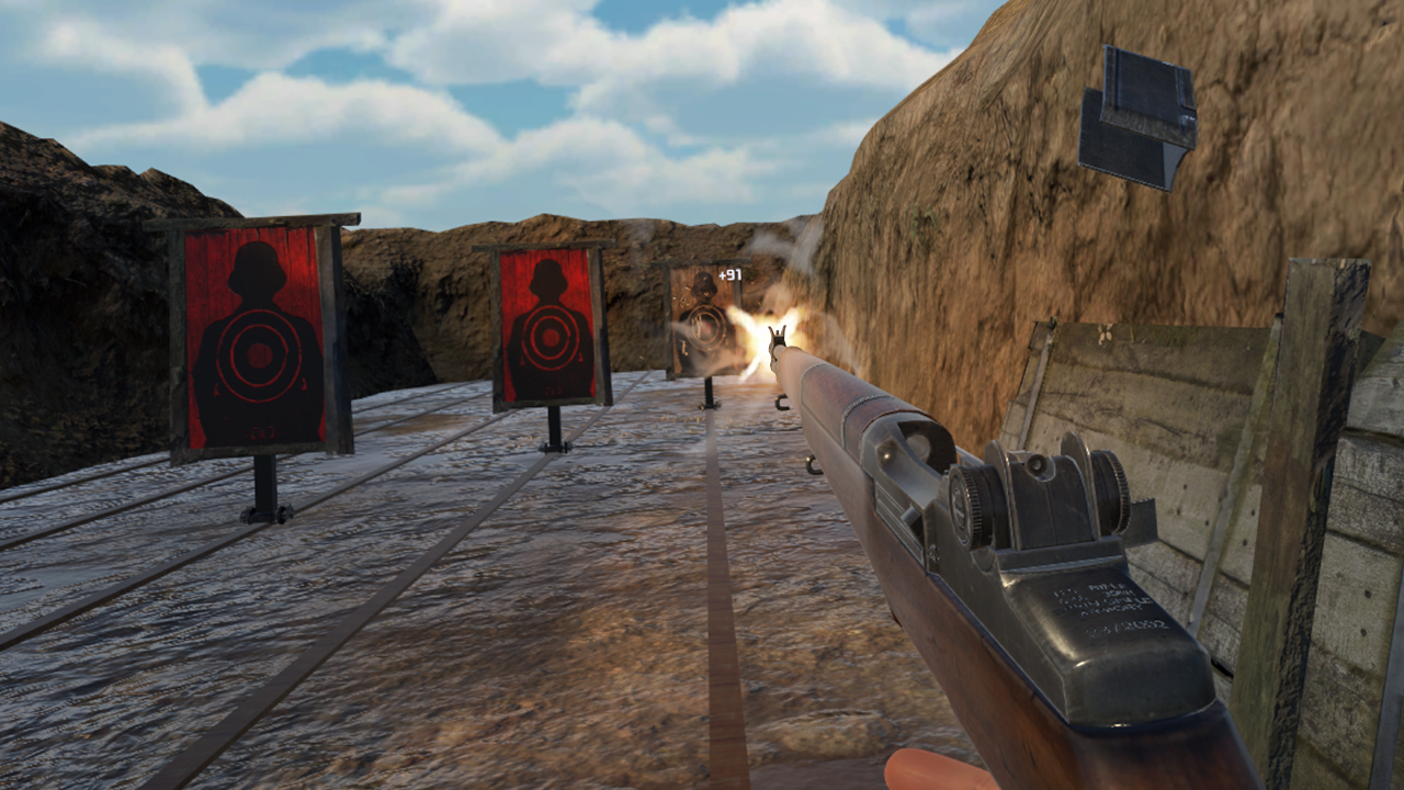 WW2 Z Range VR screenshot 20