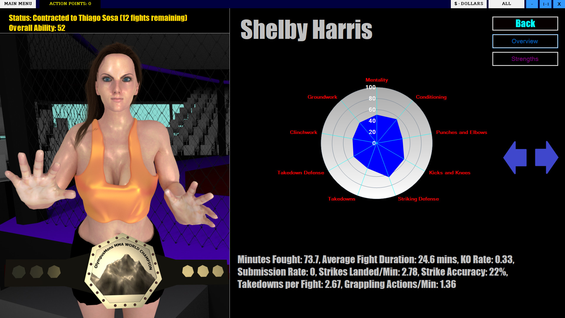 MMA Executive screenshot 4