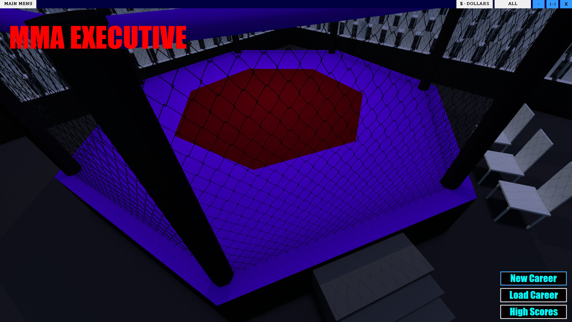 MMA Executive screenshot 1