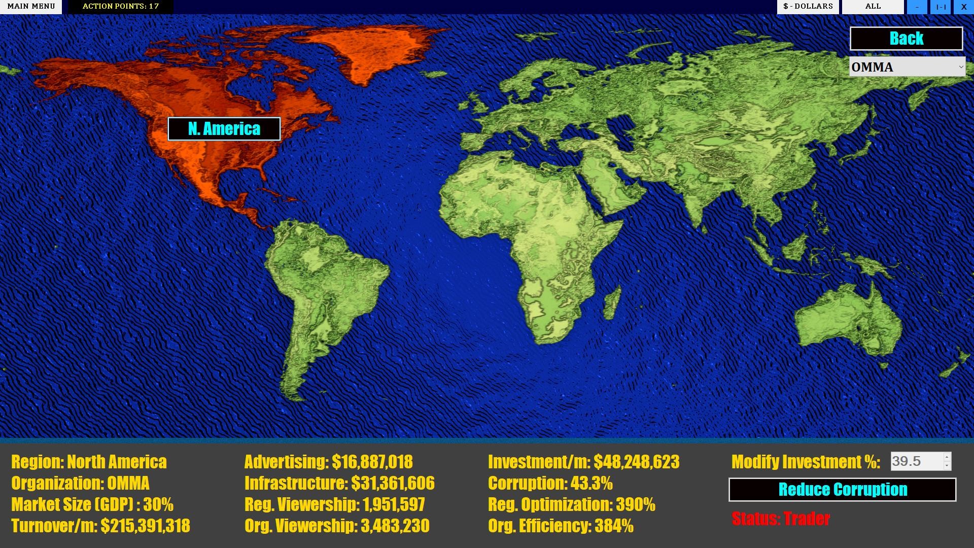MMA Executive screenshot 9
