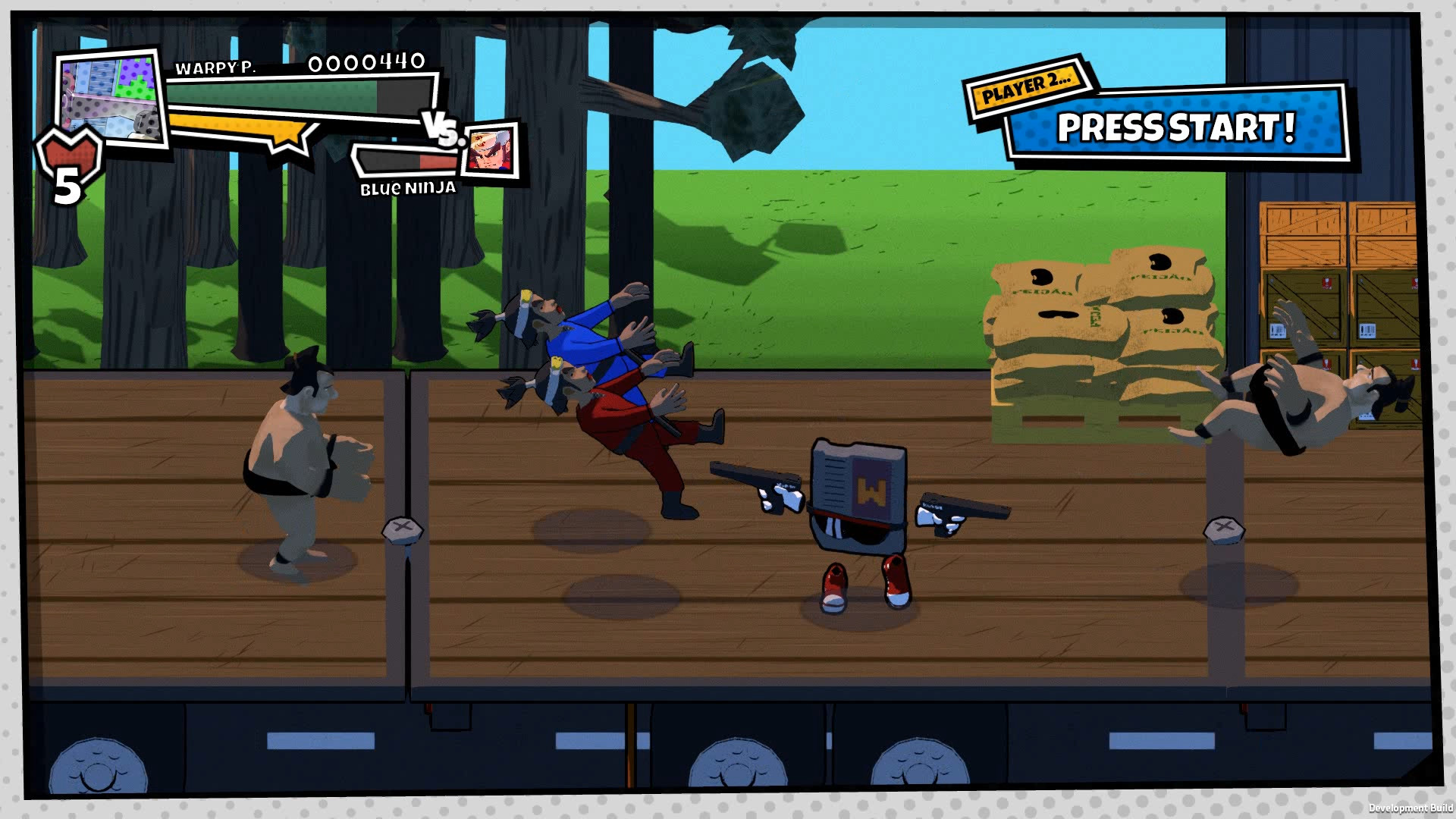 WarpZone vs THE DIMENSION screenshot 5