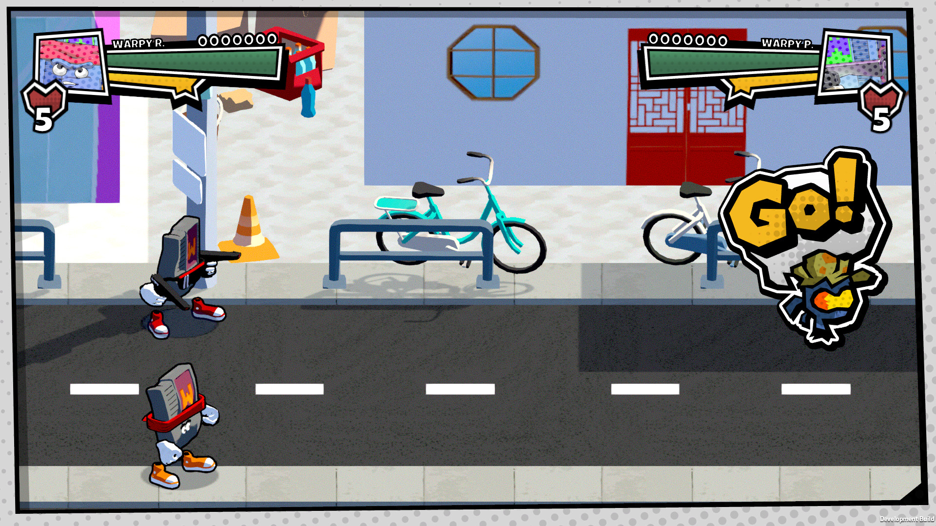WarpZone vs THE DIMENSION screenshot 4
