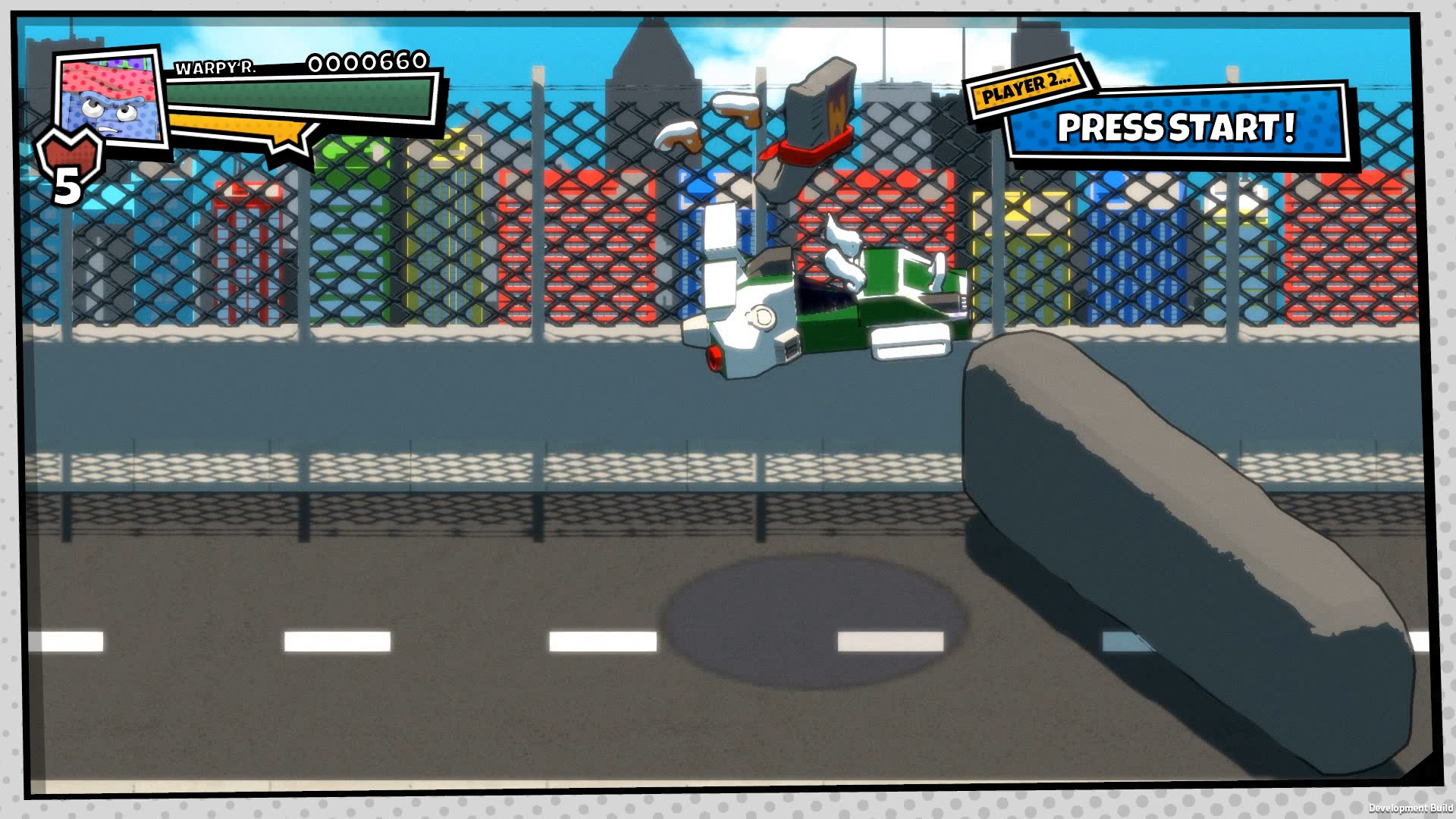 WarpZone vs THE DIMENSION screenshot 3