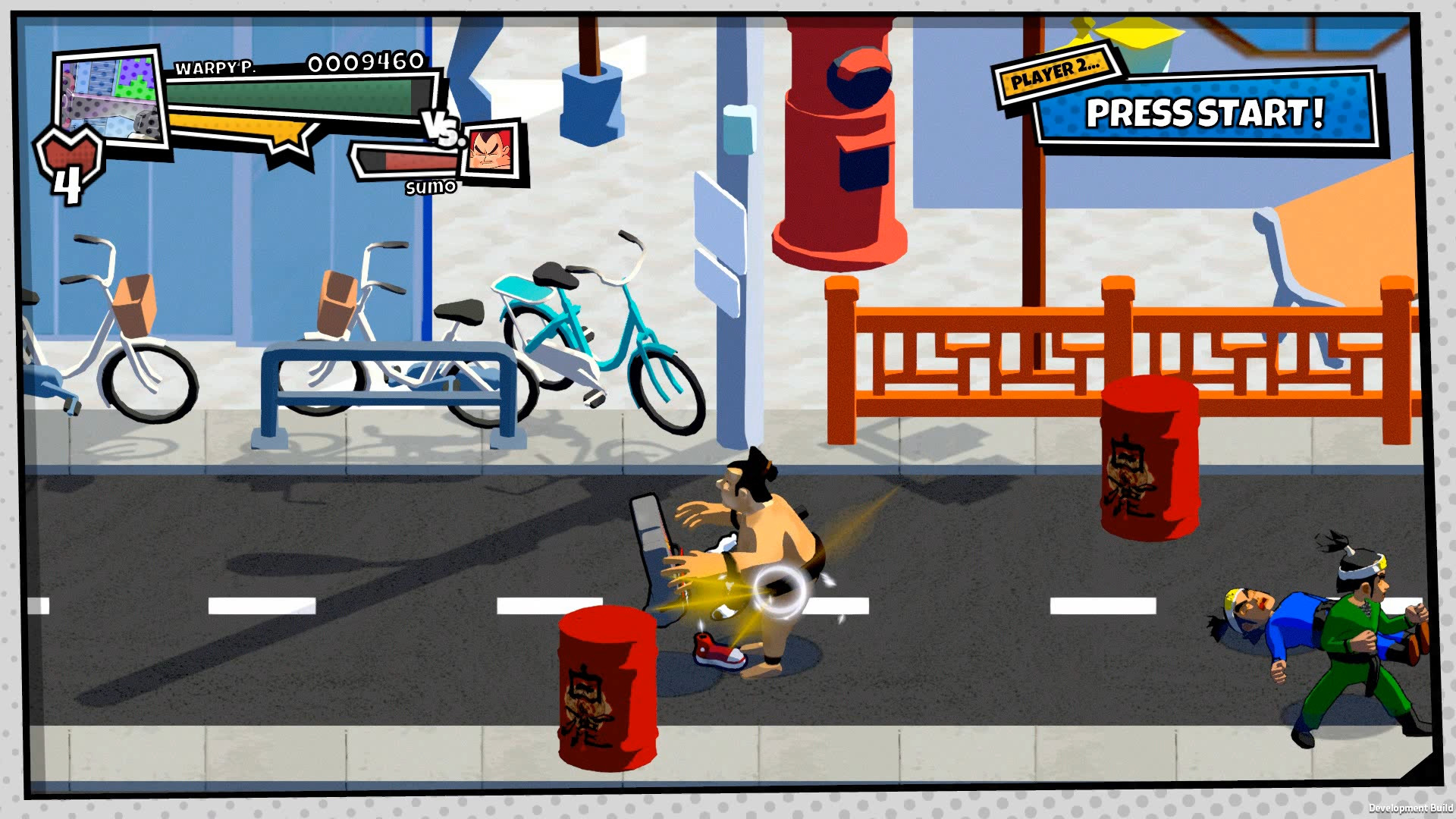 WarpZone vs THE DIMENSION screenshot 2
