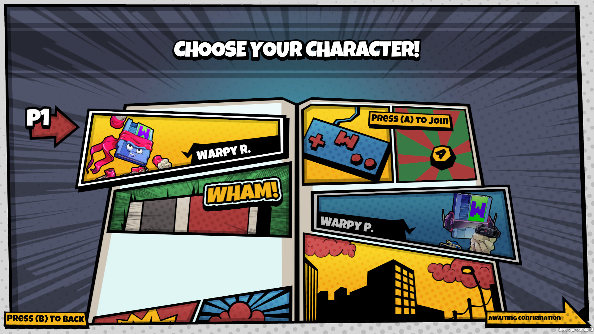 WarpZone vs THE DIMENSION screenshot 1