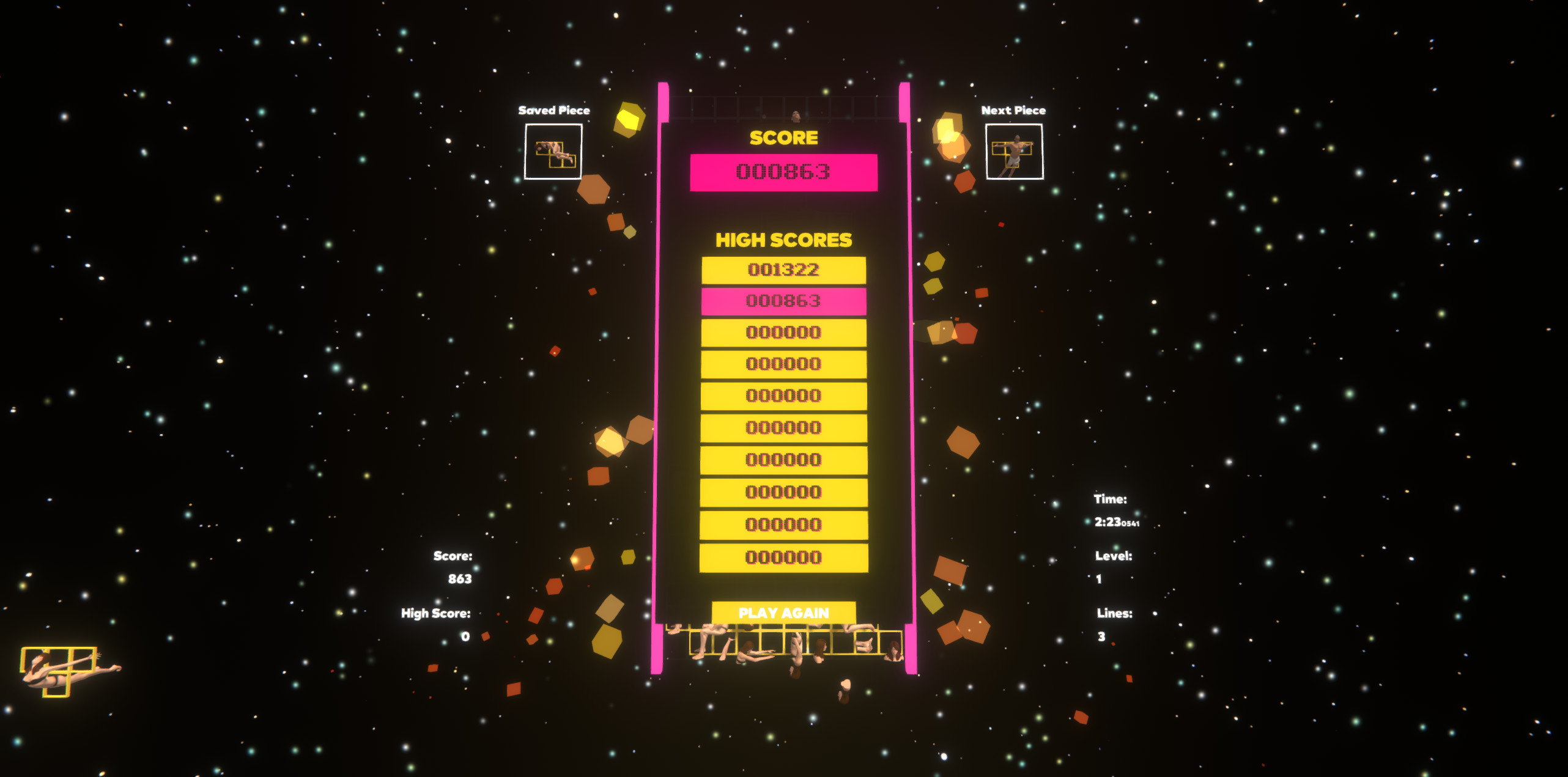 Sextris Effect screenshot 3