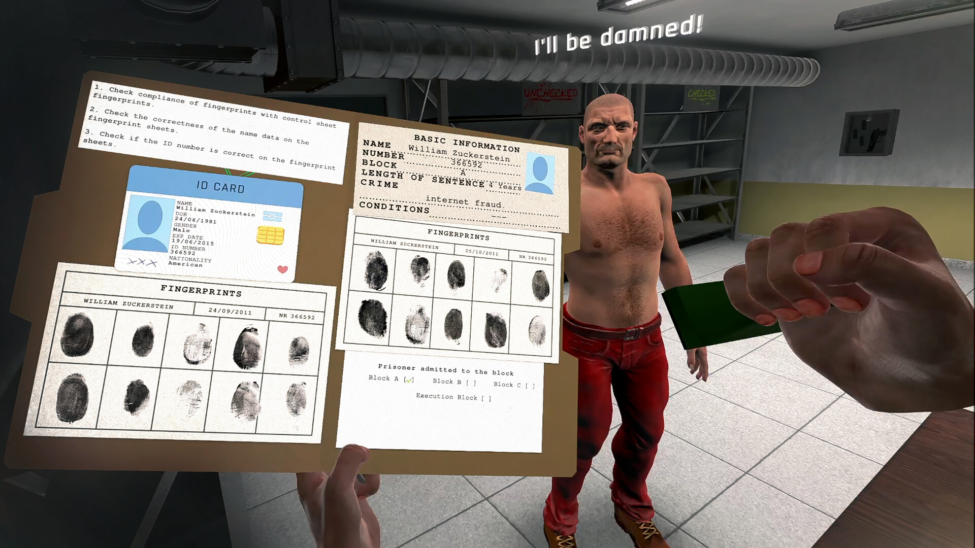 Prison Simulator VR screenshot 4