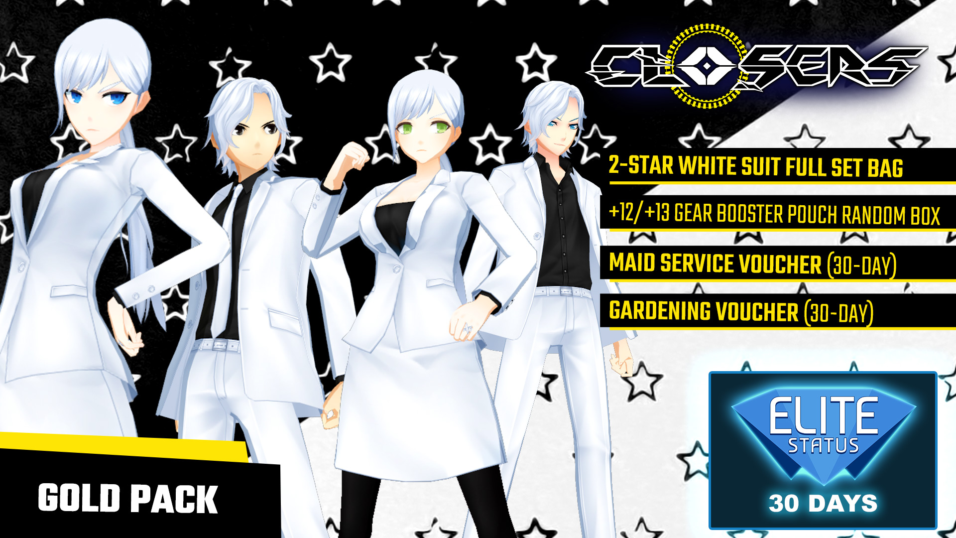 Closers: Gold Pack screenshot 1