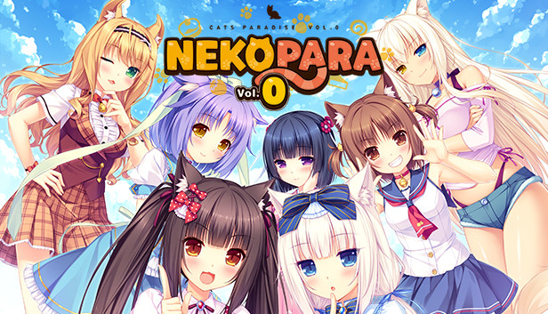 ネコぱら 画集 NEKOPARA A4キャラファイングラフ Steam：NEKOPARA Vol. 0 - Artbook