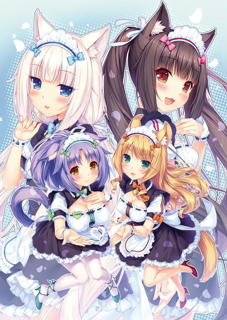 NEKOPARA Vol. 3 - Artbook on Steam