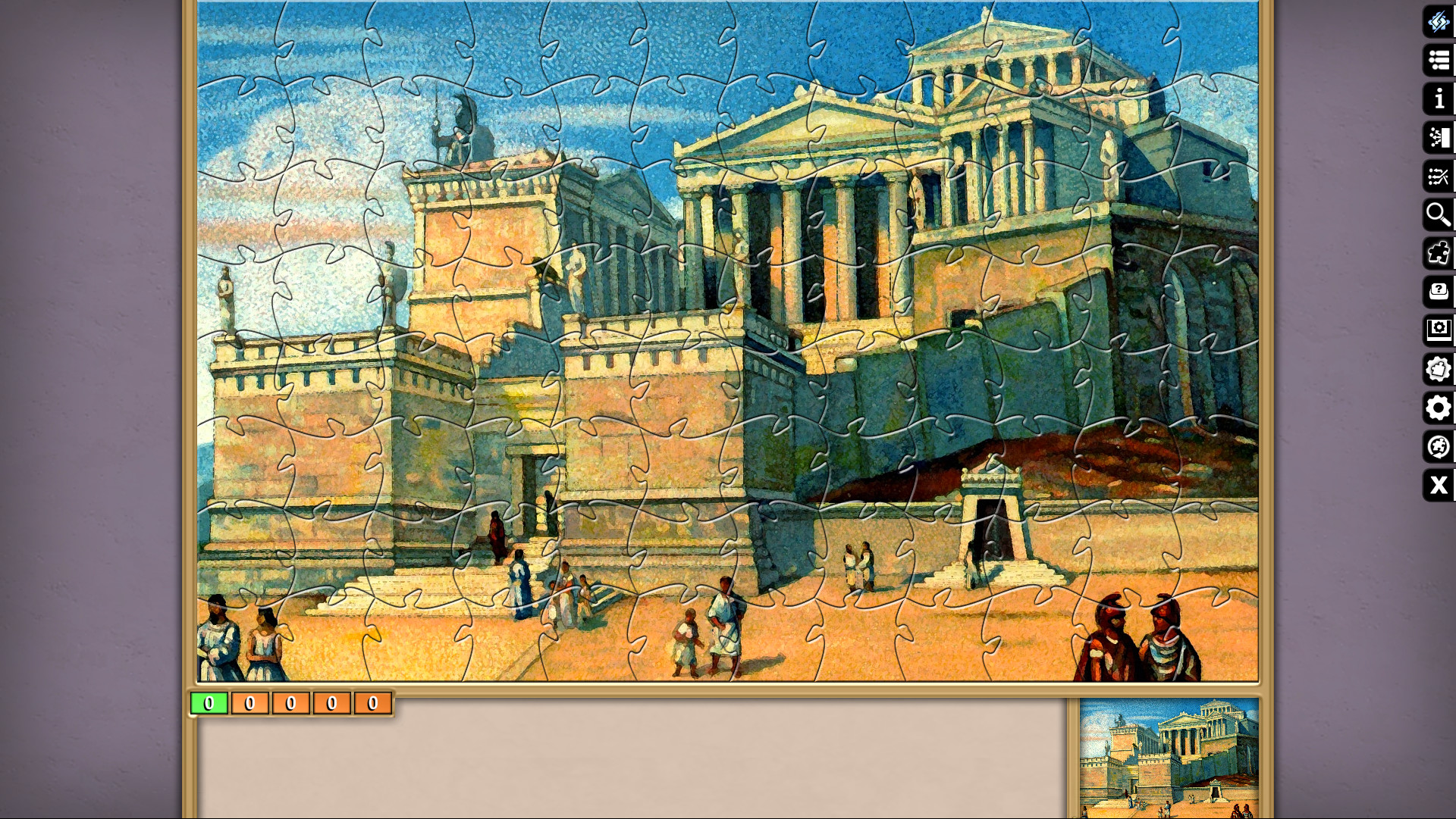 Jigsaw Puzzle Pack - Pixel Puzzles Ultimate: Variety Pack 3XS screenshot 6