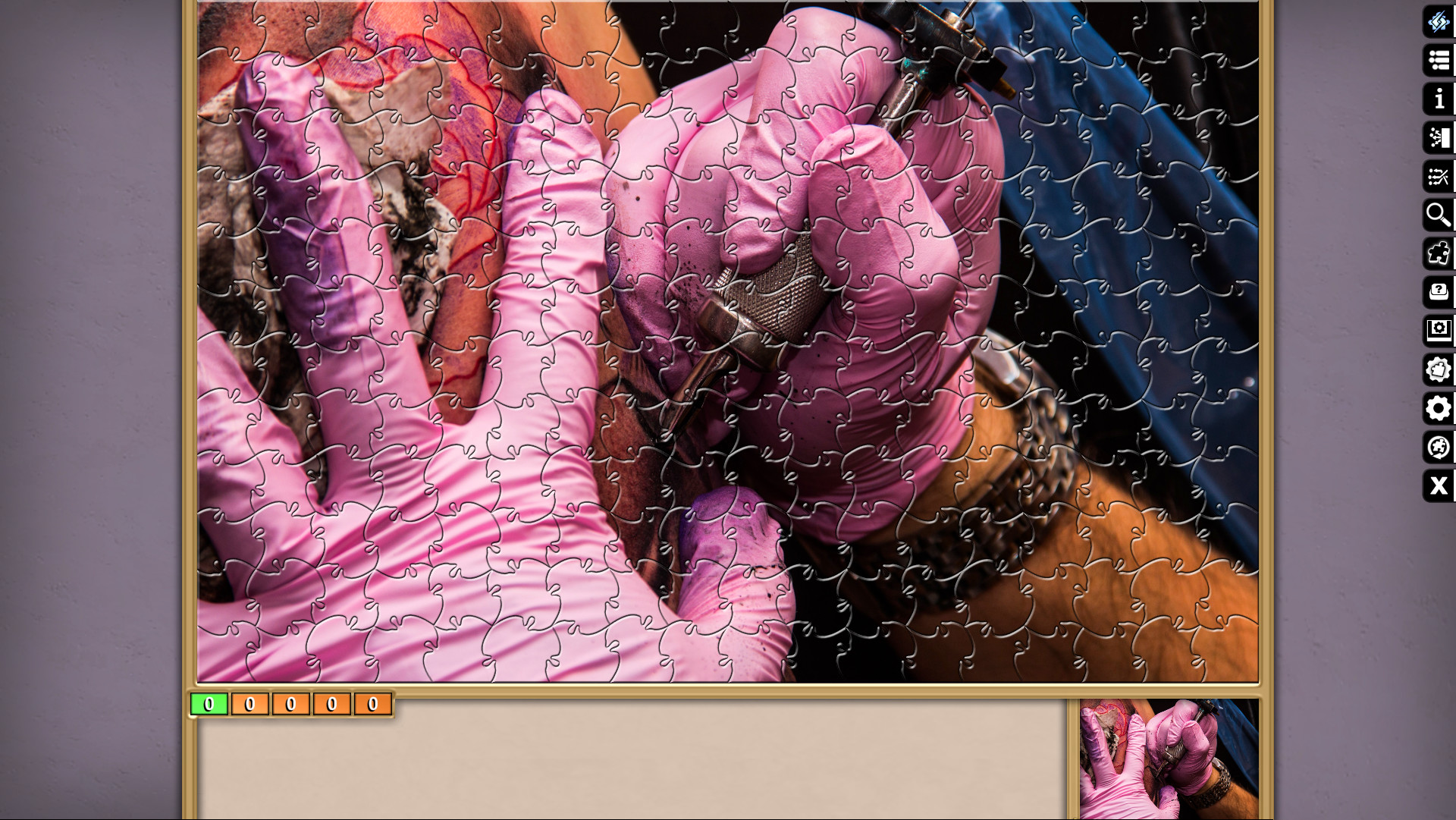 Jigsaw Puzzle Pack - Pixel Puzzles Ultimate: Variety Pack 3XS screenshot 4