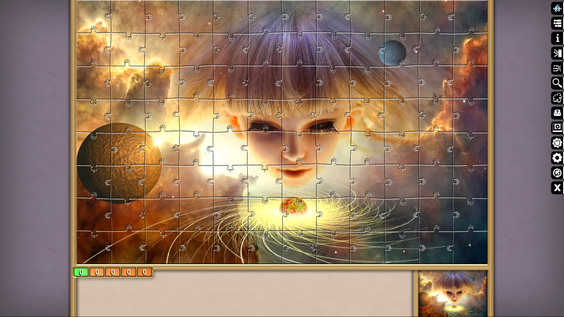 Jigsaw Puzzle Pack - Pixel Puzzles Ultimate: Variety Pack 3XS screenshot 5