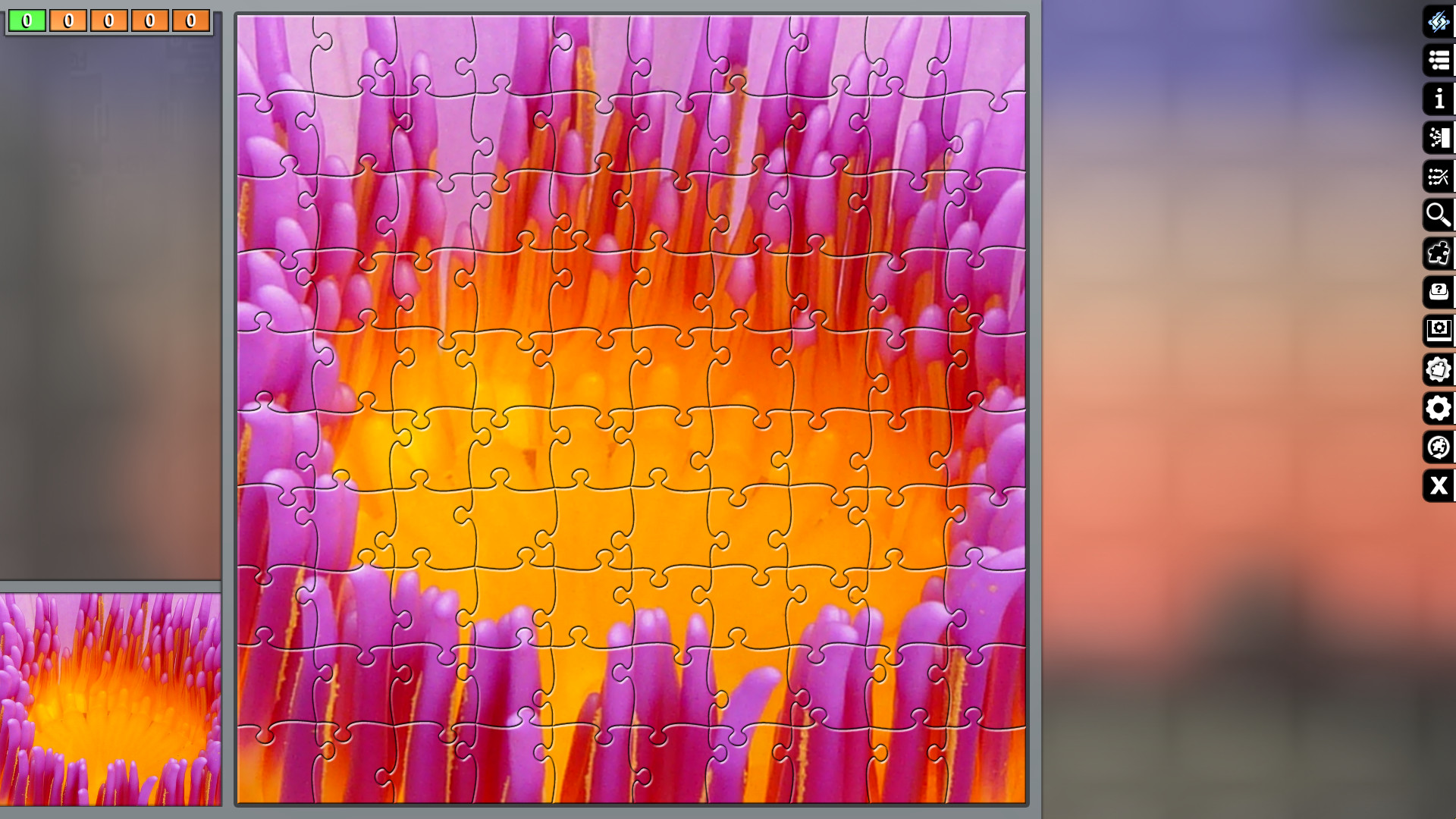 Jigsaw Puzzle Pack - Pixel Puzzles Ultimate: Flowers screenshot 7