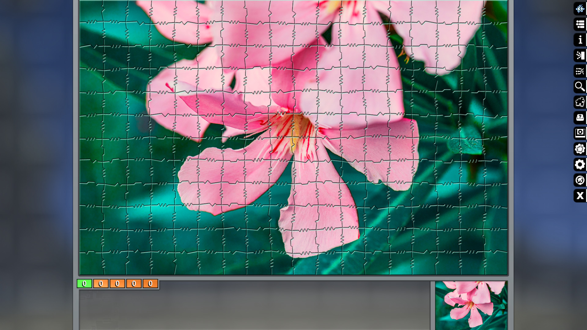 Jigsaw Puzzle Pack - Pixel Puzzles Ultimate: Flowers screenshot 10