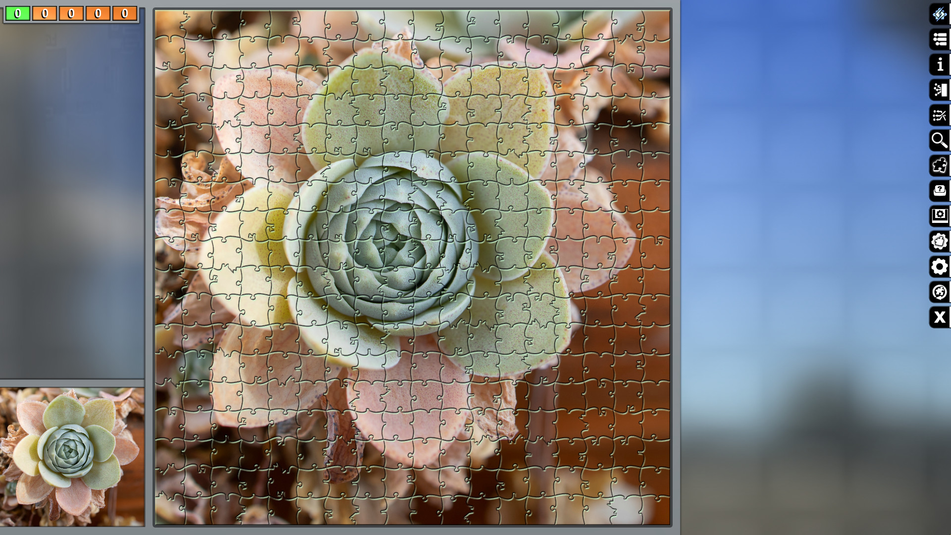 Jigsaw Puzzle Pack - Pixel Puzzles Ultimate: Flowers screenshot 6