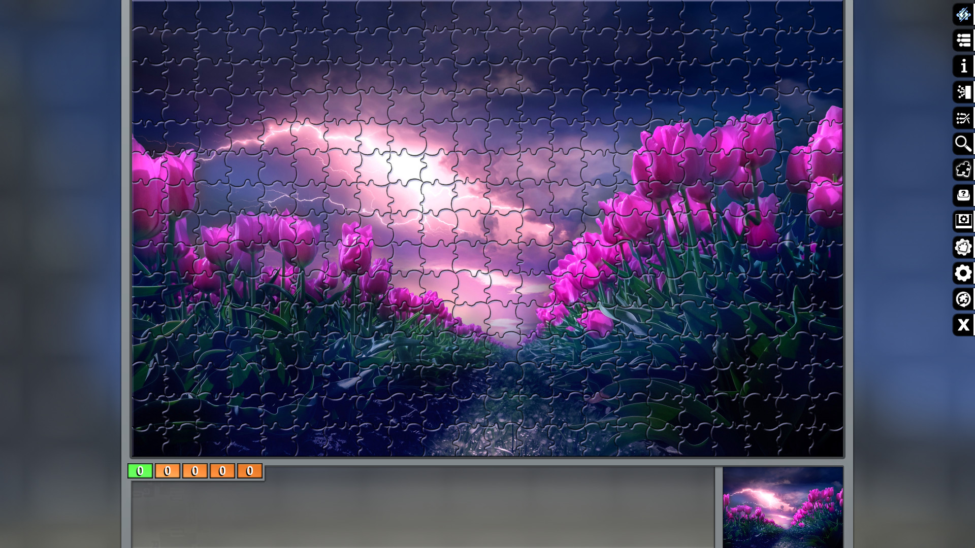 Jigsaw Puzzle Pack - Pixel Puzzles Ultimate: Flowers screenshot 4