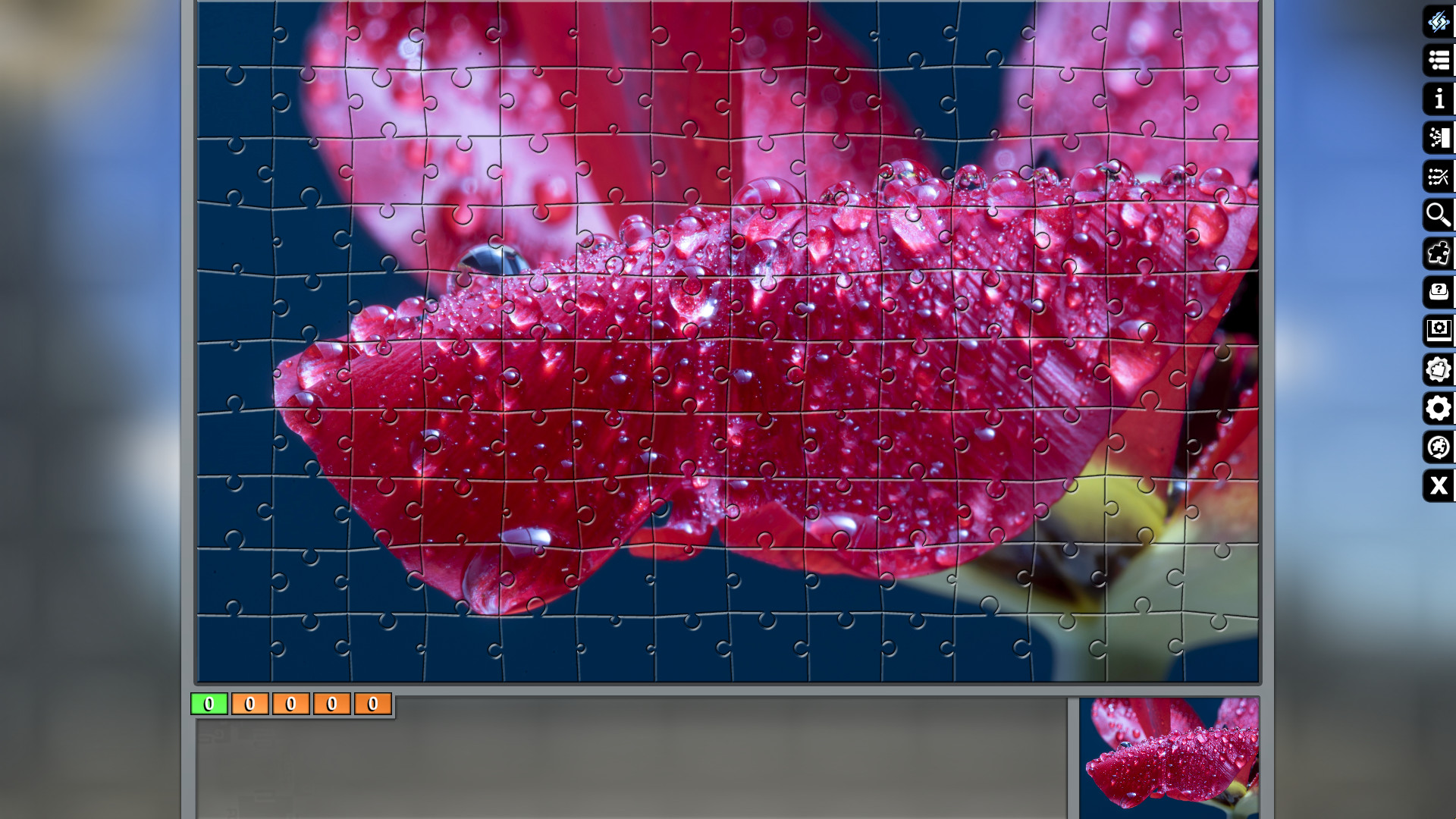 Jigsaw Puzzle Pack - Pixel Puzzles Ultimate: Flowers screenshot 2